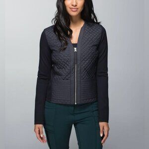 2014 Lululemon Cardigan & Again Jacket Coat Black Rare Edition – NWOT Size 6